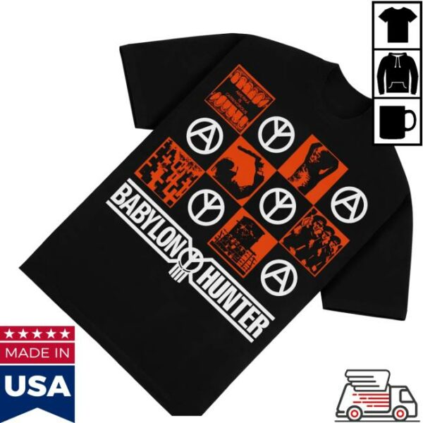 kenny Babylon Merch Shop Store Babylon X Bounty Hunter Amerika Shirte