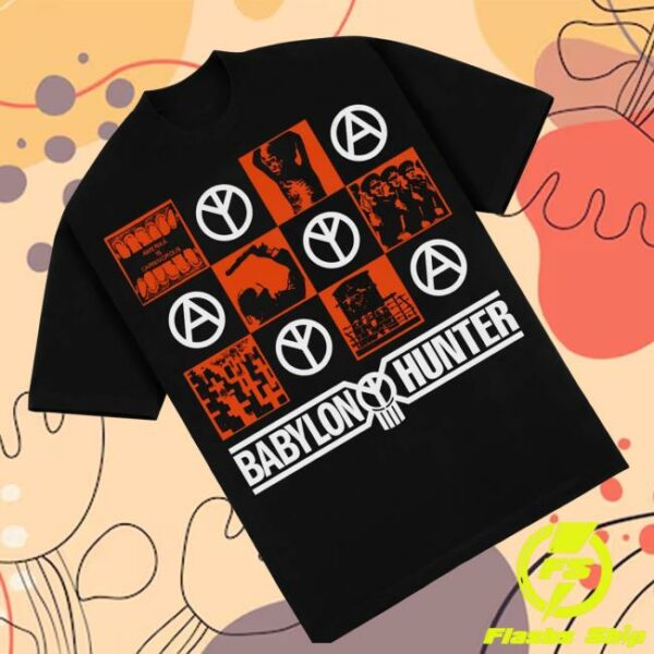 kenny Babylon Merch Shop Store Babylon X Bounty Hunter Amerika Shirts