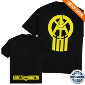 kenny Babylon Merch Shop Store Babylon X Bounty Hunter Eye Roll Shirt