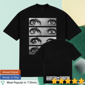 kenny Babylon Merch Shop Store Babylon X Bounty Hunter Eye Roll Shirts