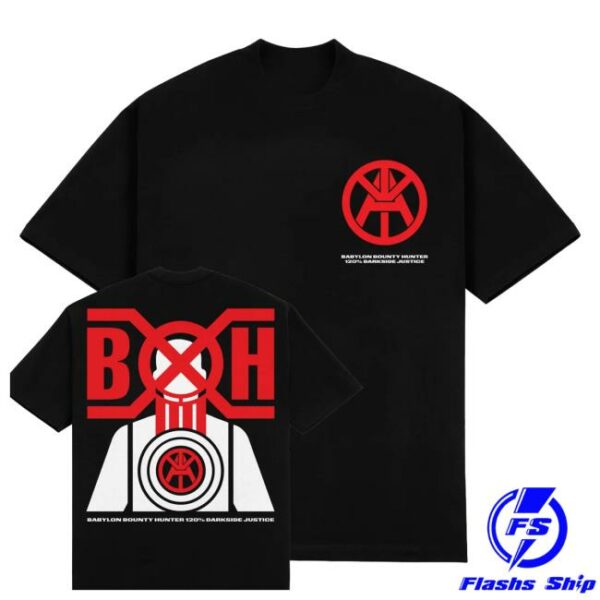 kenny Babylon Merch Shop Store Babylon X Bounty Hunter Justice Shirta
