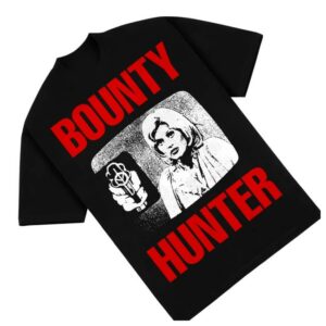 kenny Babylon Merch Shop Store Babylon X Bounty Hunter Screen Shirts