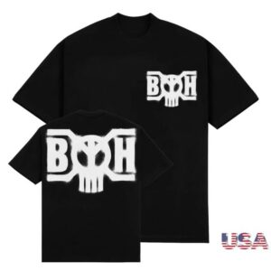 kenny Babylon Merch Shop Store Babylon X Bounty Hunter Spray Logo Shirt