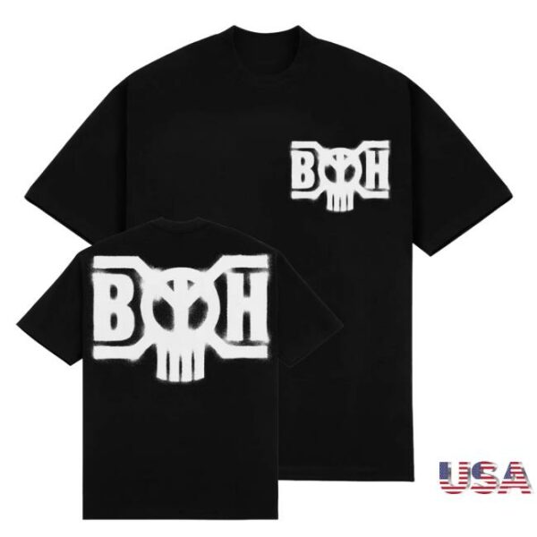 kenny Babylon Merch Shop Store Babylon X Bounty Hunter Spray Logo Shirt
