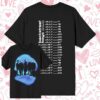 kenny Back Street Boys Merch Shop Store Black Denim Glow Photo Shirts