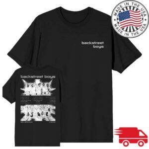 kenny Back Street Boys Merch Shop Store Mirrored Millennium Cover Shirt