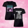kenny Back Street Boys Merch Shop Store Pink Silhouette Shirt