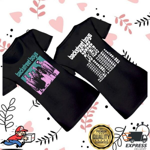 kenny Back Street Boys Merch Shop Store Pink Silhouette Shirts