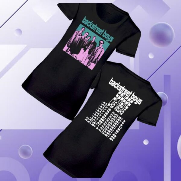 kenny Back Street Boys Merch Shop Store Pink Silhouette Shirtss