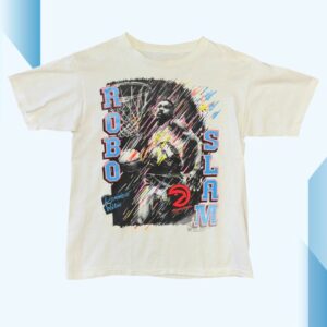 kenny Back To The Basket Merch Keyshawn Mjts Atlanta Hawks Dominique Wilkins Robo Slam Tee
