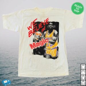 kenny Back To The Basket Merch Keyshawnnwt Mjts We Believe In Magic Tee