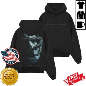kenny Bad Omens Merch Store Do You Feel Love Hoodie