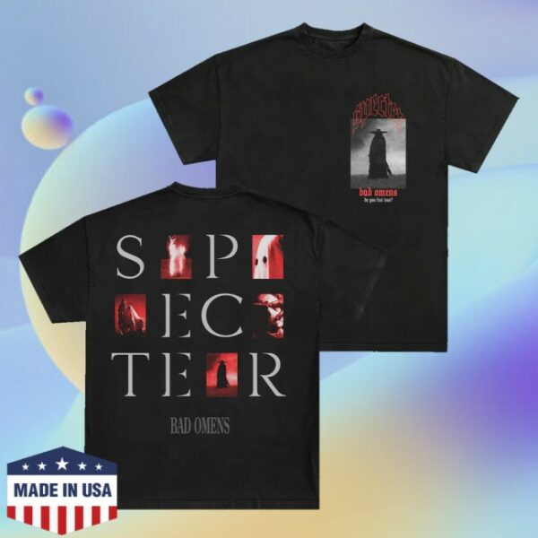 kenny Bad Omens Merch Store Skipping Frames Shirt