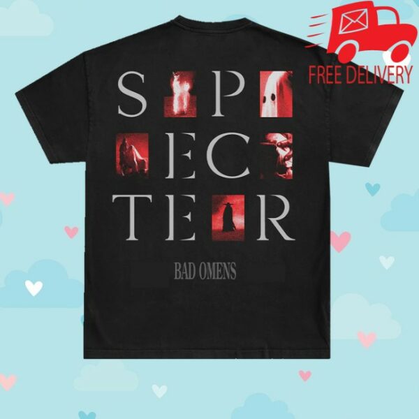 kenny Bad Omens Merch Store Skipping Frames Shirts