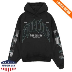 kenny Bad Omens Merch Store Specter Do You Feel Love Hoodie