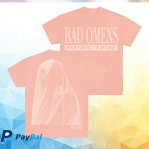 kenny Bad Omens Merch Store Specter Ghost Shirt
