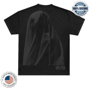 kenny Bad Omens Merch Store Specter Ghost Shirt Blackss