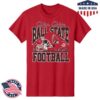 kenny Ball State Merch Shop Store Chirp Chirp Helmet Shirt