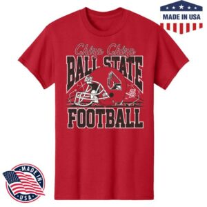 kenny Ball State Merch Shop Store Chirp Chirp Helmet Shirt