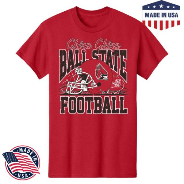 kenny Ball State Merch Shop Store Chirp Chirp Helmet Shirt