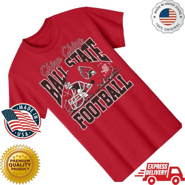 kenny Ball State Merch Shop Store Chirp Chirp Helmet Shirtsd
