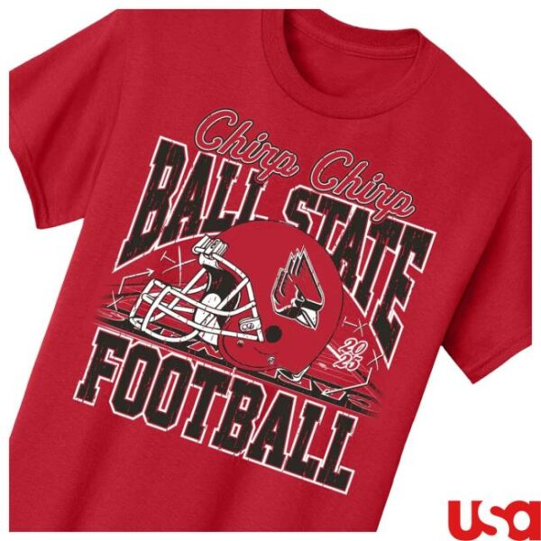 kenny Ball State Merch Shop Store Chirp Chirp Helmet Shirtsw