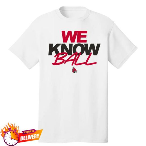 kenny Ball State Merch Shop Store We Know Ball Shirt