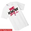 kenny Ball State Merch Shop Store We Know Ball Shirts