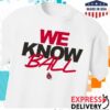 kenny Ball State Merch Shop Store We Know Ball Shirtw