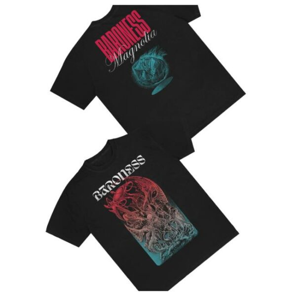 kenny Baroness Merch Store Baroness Magnolia Shirts