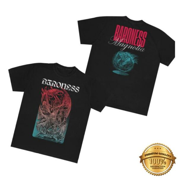 kenny Baroness Merch Store Baroness Magnolia Shirtw