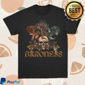 kenny Baroness Merch Store Baroness Pheasants Shirt