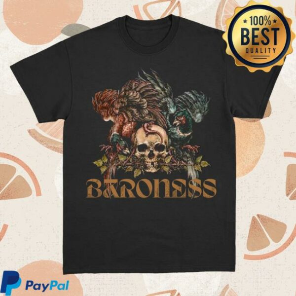 kenny Baroness Merch Store Baroness Pheasants Shirt