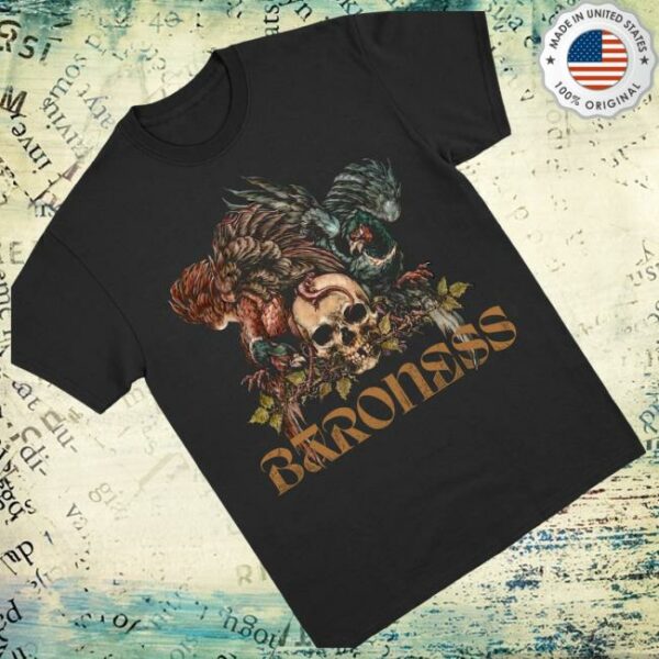 kenny Baroness Merch Store Baroness Pheasants Shirts