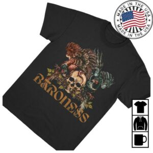 kenny Baroness Merch Store Baroness Pheasants Shirtw