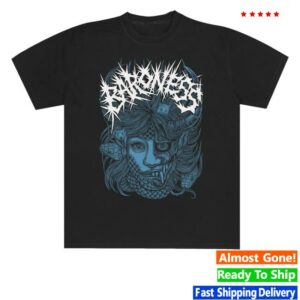 kenny Baroness Merch Store Baroness Serpent Shirt kenny Baroness Merch Store Baroness Serpent Shirt
