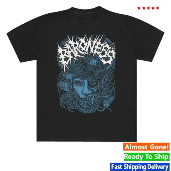 kenny Baroness Merch Store Baroness Serpent Shirt
