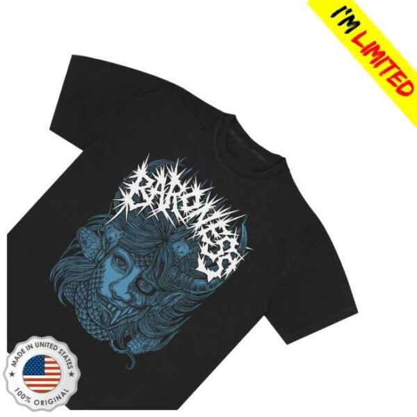 kenny Baroness Merch Store Baroness Serpent Shirtw
