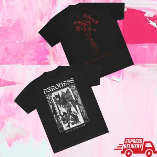 kenny Baroness Merch Store Beneath The Rose Shirta