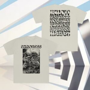 kenny Baroness Merch Store Choir Shirt kenny Baroness Merch Store Choir Shirt