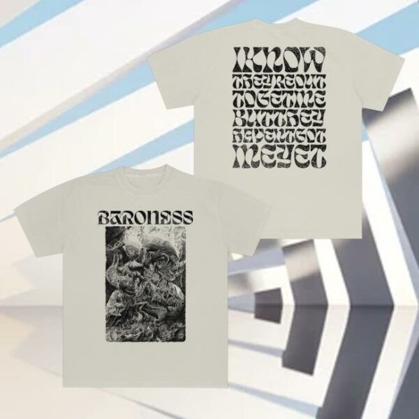kenny Baroness Merch Store Choir Shirt