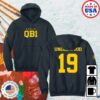 kenny Barstool Sports Merch Qb1 Mi Premium Hoodie