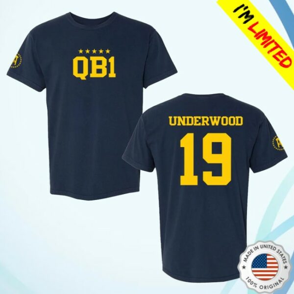 kenny Barstool Sports Merch Qb1 Mi Tee