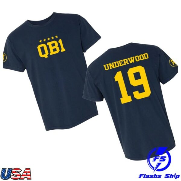 kenny Barstool Sports Merch Qb1 Mi Tee0
