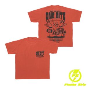 kenny Barstool Sports Merch Shop Store One Bite Pizza Fest 2025 Cheesy Guy 47 Shirt