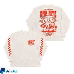 kenny Barstool Sports Merch Shop Store One Bite Pizza Fest 2025 Cheesy Guy Hoodie