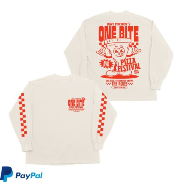 kenny Barstool Sports Merch Shop Store One Bite Pizza Fest 2025 Cheesy Guy Hoodie