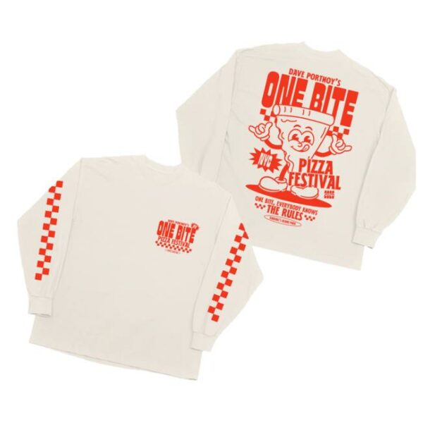 kenny Barstool Sports Merch Shop Store One Bite Pizza Fest 2025 Cheesy Guy Hoodiew