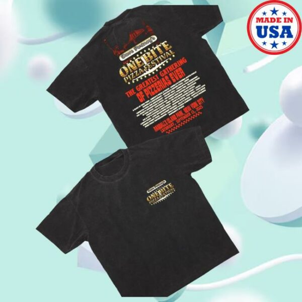 kenny Barstool Sports Merch Shop Store One Bite Pizza Fest 2025 Icons Vintage Wash 47 Shirts