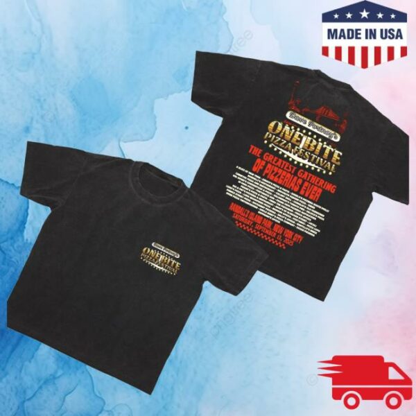 kenny Barstool Sports Merch Shop Store One Bite Pizza Fest 2025 Icons Vintage Wash 47 Shirtss